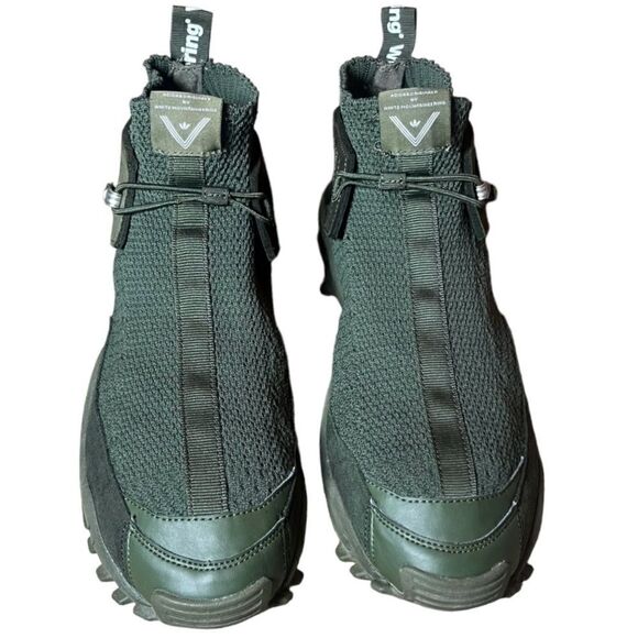 Adidas Seeulater Alledo Primeknit x White Mountaineering Olive 2017 - Picture 2 of 11